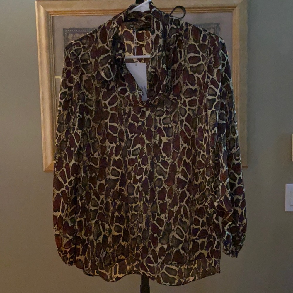 ZARA WOMEN'S TOP/BLOUSE SZ XS